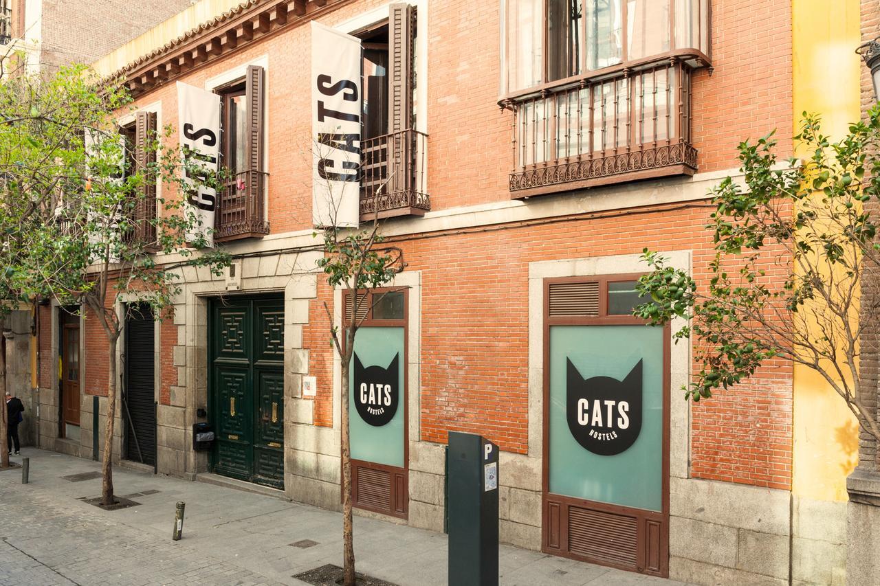 Cats Hostel Madrid Sol Dış mekan fotoğraf